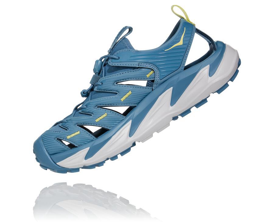 Hoka Australia One One Hopara - Womens Sandals Blue - AGZJV-3051